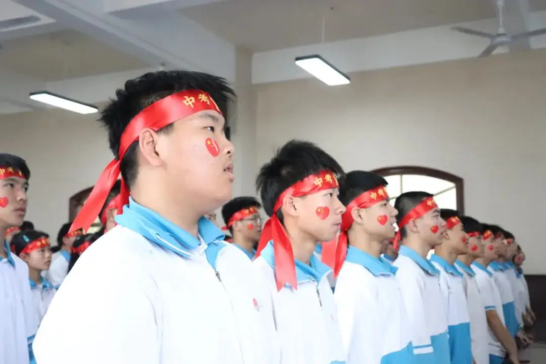 鏖战百日迎中考 踔厉奋发向未来丨博罗长城学校2024届中考百日誓师大会-第19张图片-四季读书网