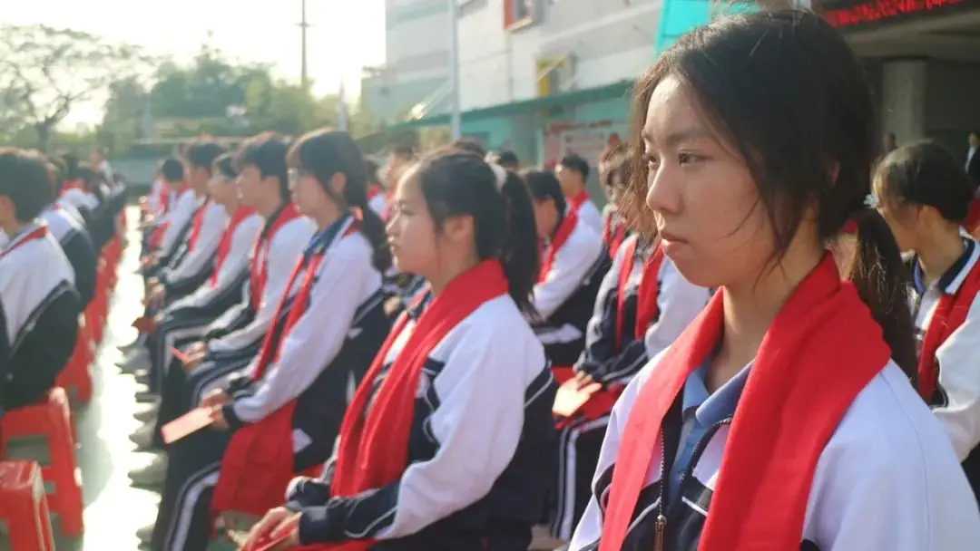培英文武实验学校隆重举行2024届中考百日冲刺誓师大会-第45张图片-四季读书网 培英文武实验学校隆重举行2024届中考百日冲刺誓师大会-第45张图片-四季读书网