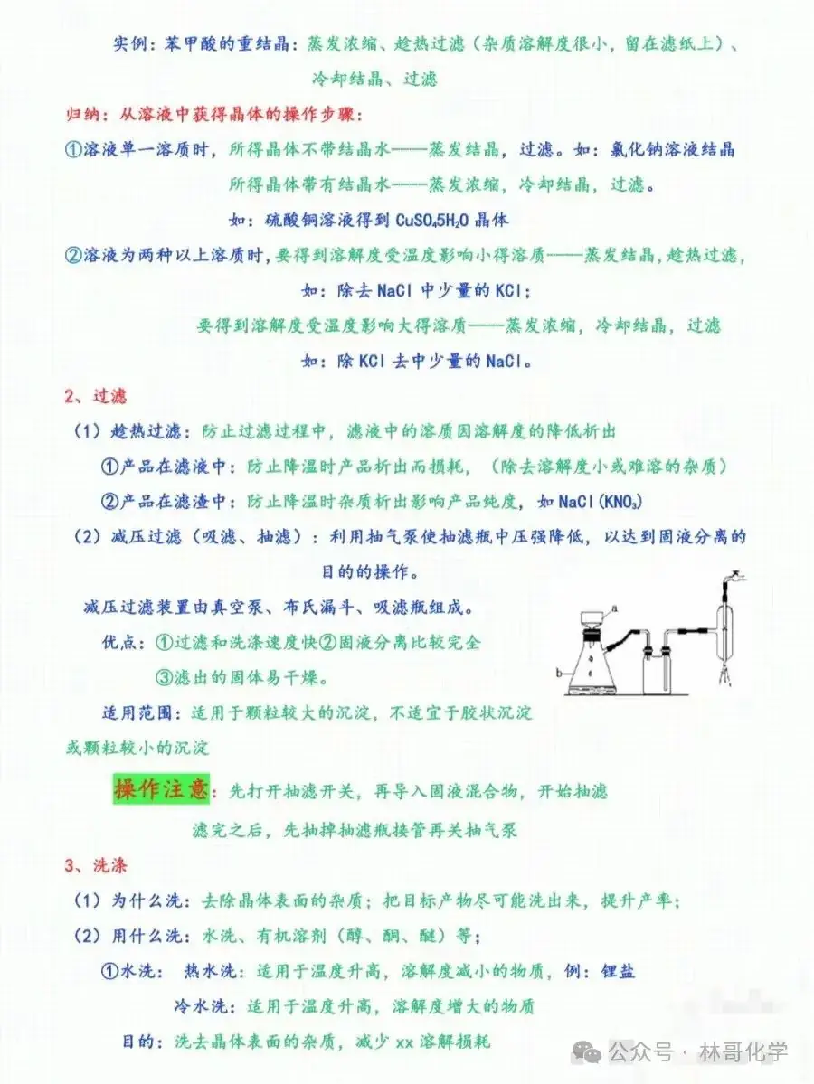 高考工业流程必备知识点-第6张图片-四季读书网
