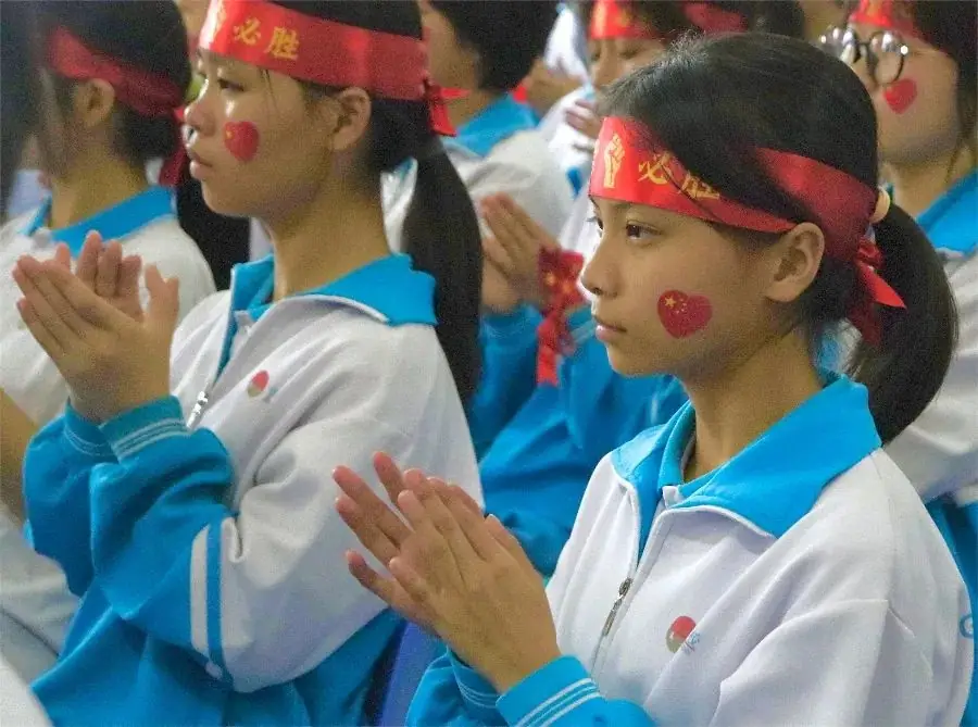 鏖战百日迎中考 踔厉奋发向未来丨博罗长城学校2024届中考百日誓师大会-第48张图片-四季读书网