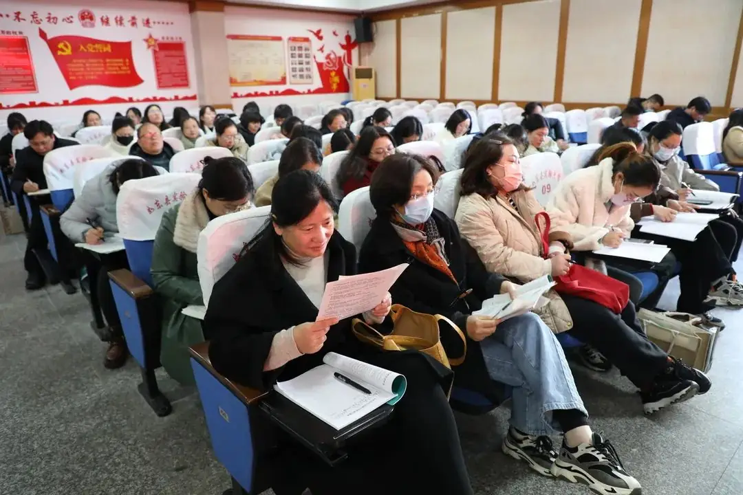 如东县中考语文一轮复习研讨活动在实验中学举行-第25张图片-四季读书网 如东县中考语文一轮复习研讨活动在实验中学举行-第25张图片-四季读书网