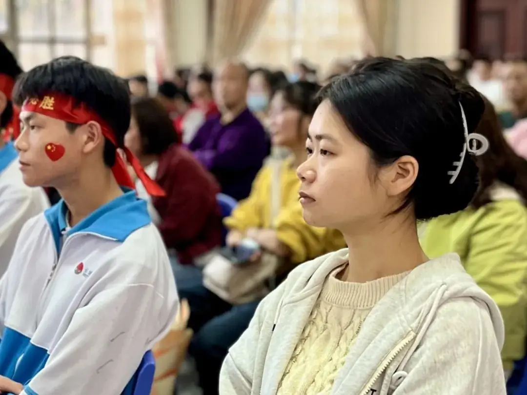 鏖战百日迎中考 踔厉奋发向未来丨博罗长城学校2024届中考百日誓师大会-第30张图片-四季读书网