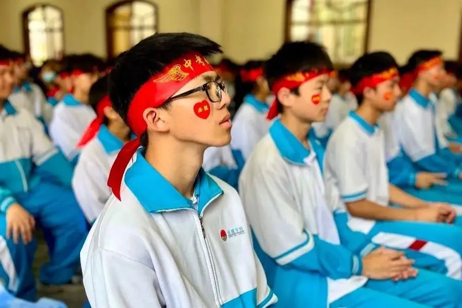 鏖战百日迎中考 踔厉奋发向未来丨博罗长城学校2024届中考百日誓师大会-第62张图片-四季读书网