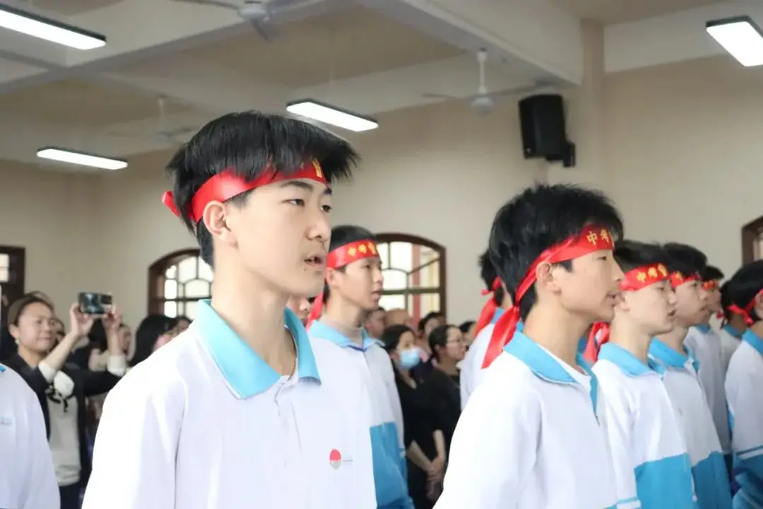鏖战百日迎中考 踔厉奋发向未来丨博罗长城学校2024届中考百日誓师大会-第20张图片-四季读书网