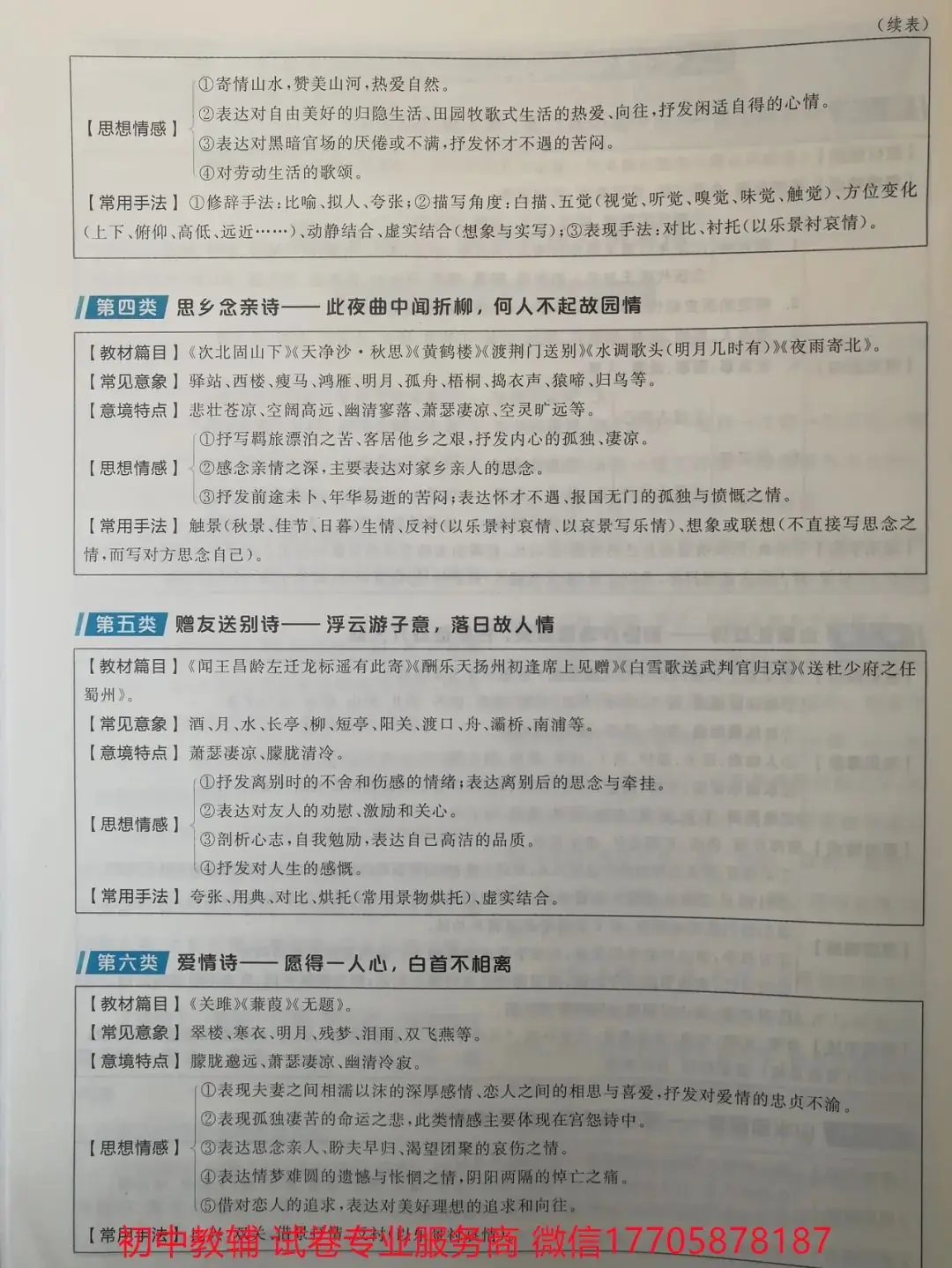 2024全品中考 复习方案 语文-第58张图片-四季读书网