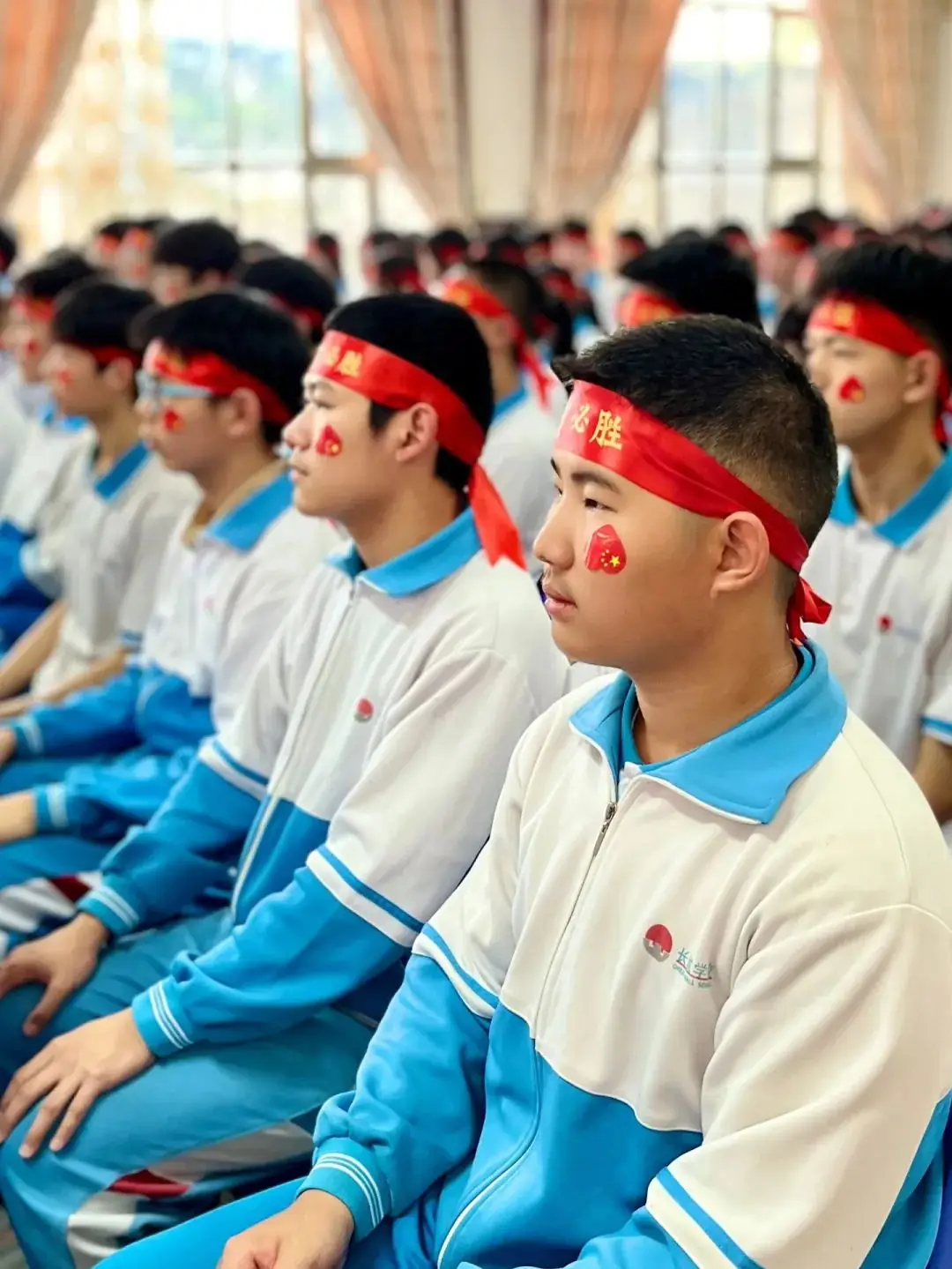 鏖战百日迎中考 踔厉奋发向未来丨博罗长城学校2024届中考百日誓师大会-第25张图片-四季读书网