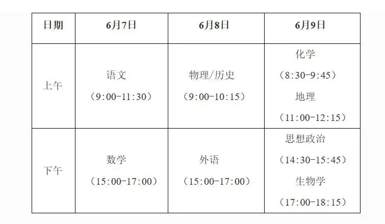 广西2024年普通高考时间确定!需要注意的是→-第2张图片-四季读书网 广西2024年普通高考时间确定!需要注意的是→-第2张图片-四季读书网
