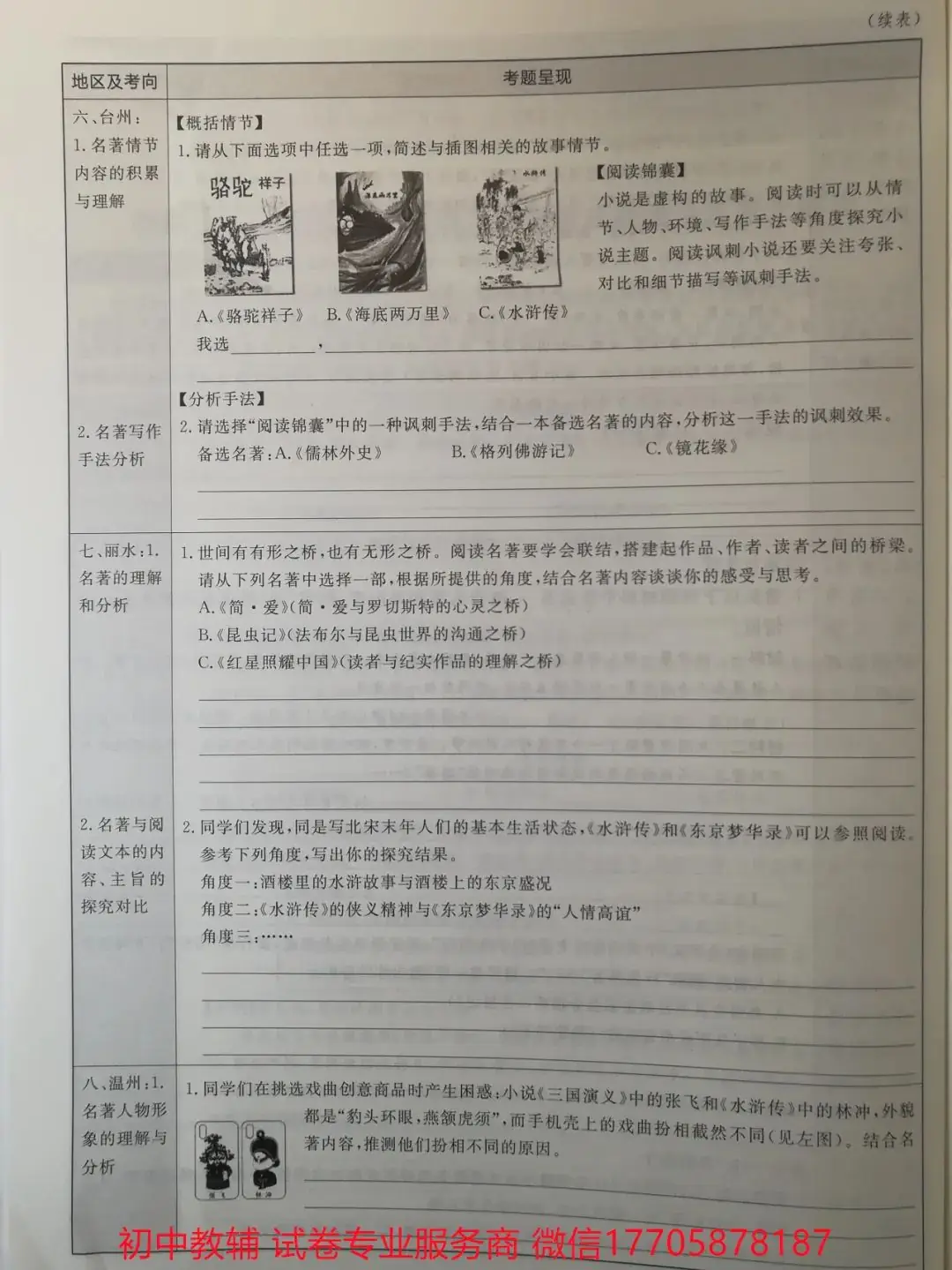 2024全品中考 复习方案 语文-第81张图片-四季读书网