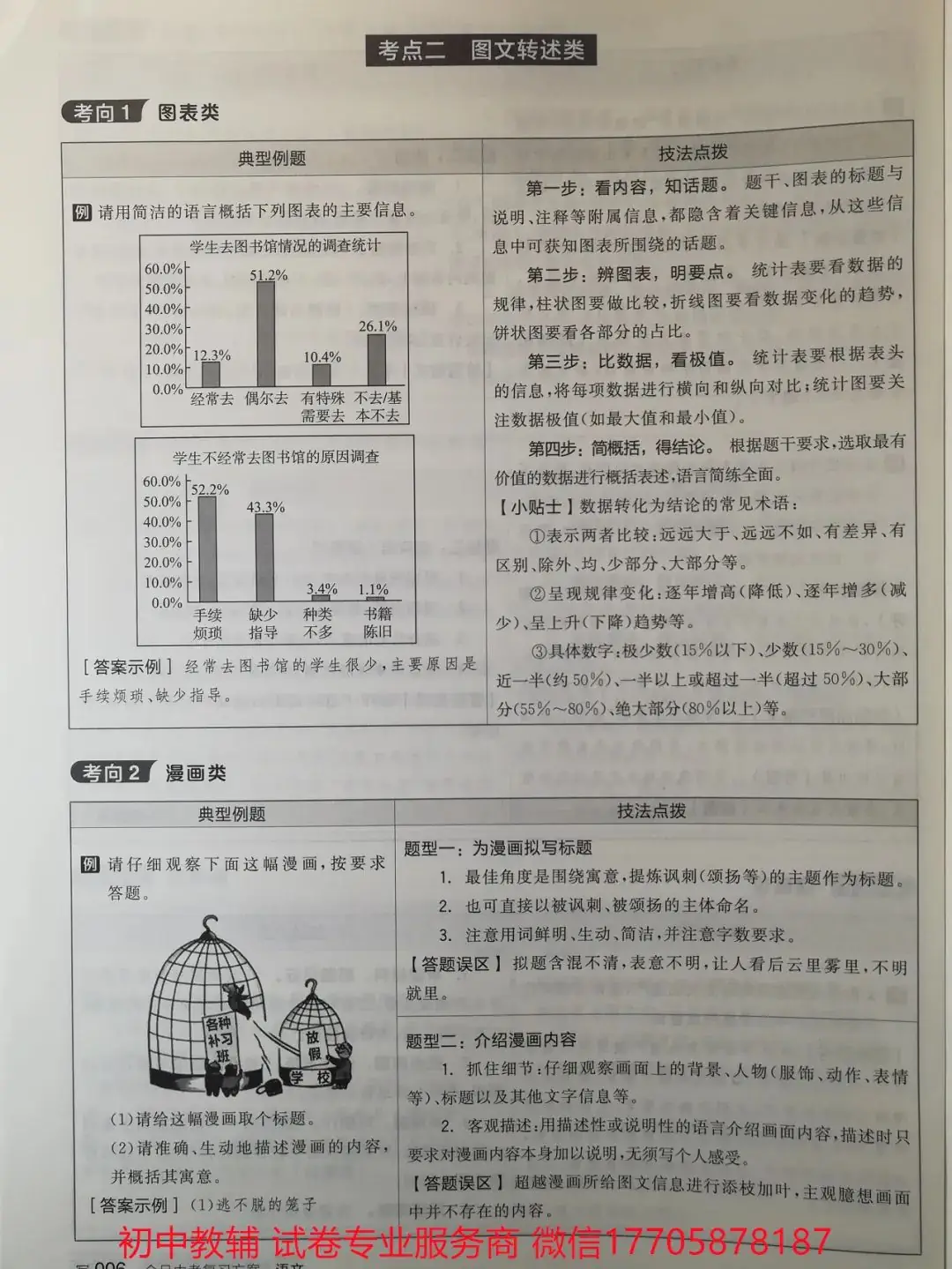2024全品中考 复习方案 语文-第99张图片-四季读书网