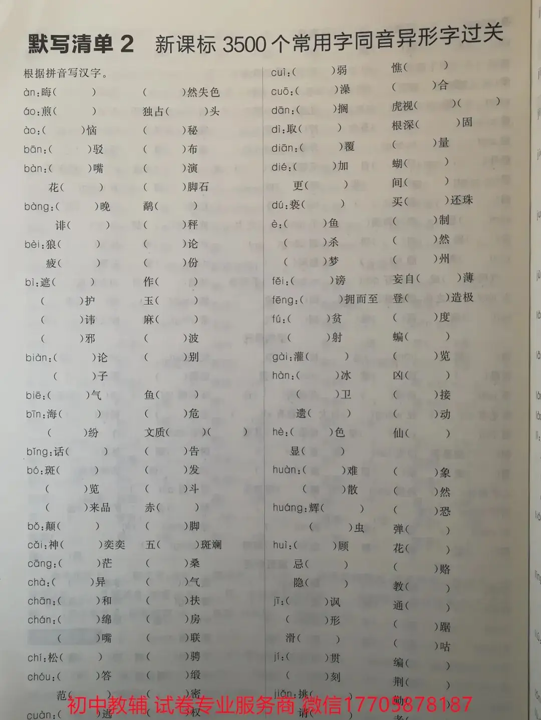 2024全品中考 复习方案 语文-第42张图片-四季读书网