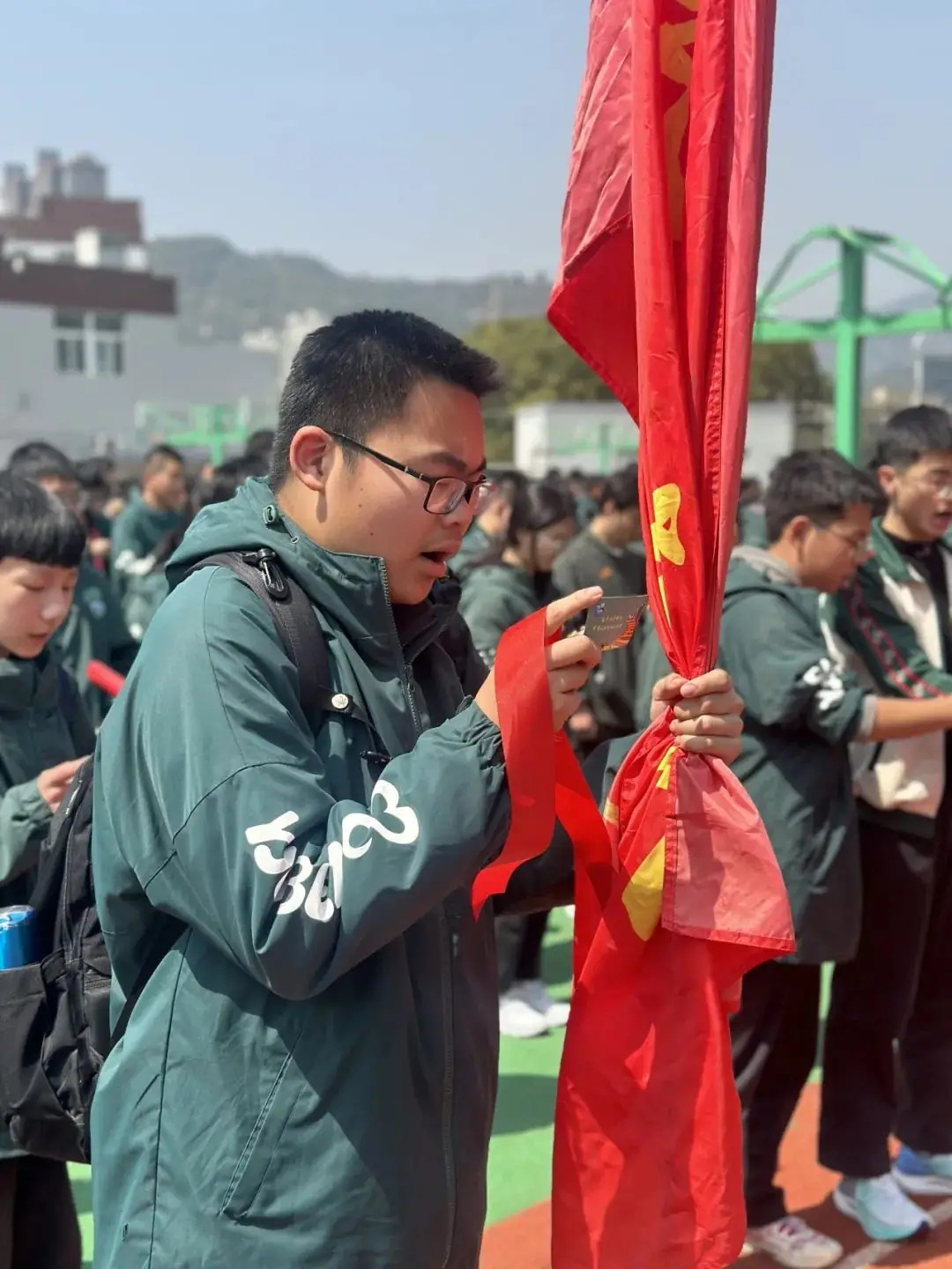 齐心励志行,滚烫向未来——2024迎中考百日系列活动之三-第9张图片-四季读书网 齐心励志行,滚烫向未来——2024迎中考百日系列活动之三-第9张图片-四季读书网
