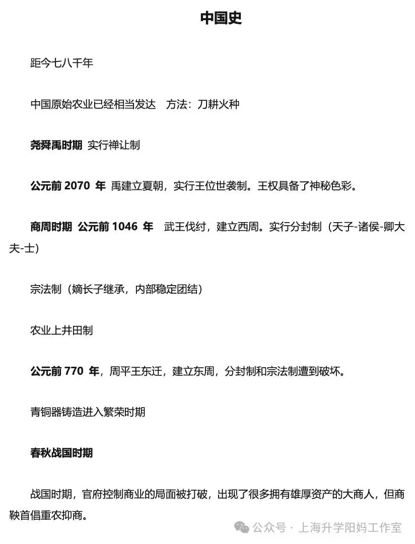 中考|最新复习资料!上海中考历史事件时间表(附考点)-第6张图片-四季读书网
