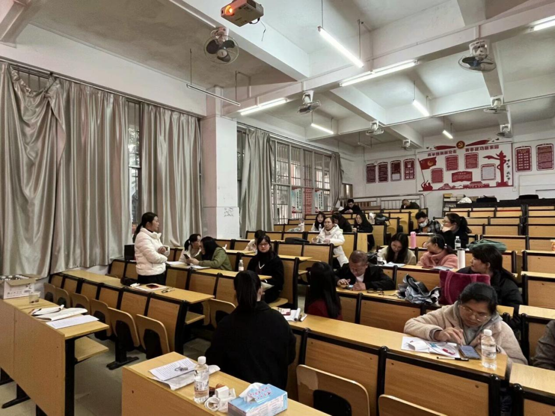 高考‖教以潜心  研以致远 ———八步区2024届高考备考研讨会(二)-第12张图片-四季读书网