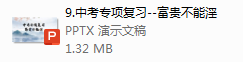 中考专项复习《富贵不能淫》课件PPT-第2张图片-四季读书网 中考专项复习《富贵不能淫》课件PPT-第2张图片-四季读书网