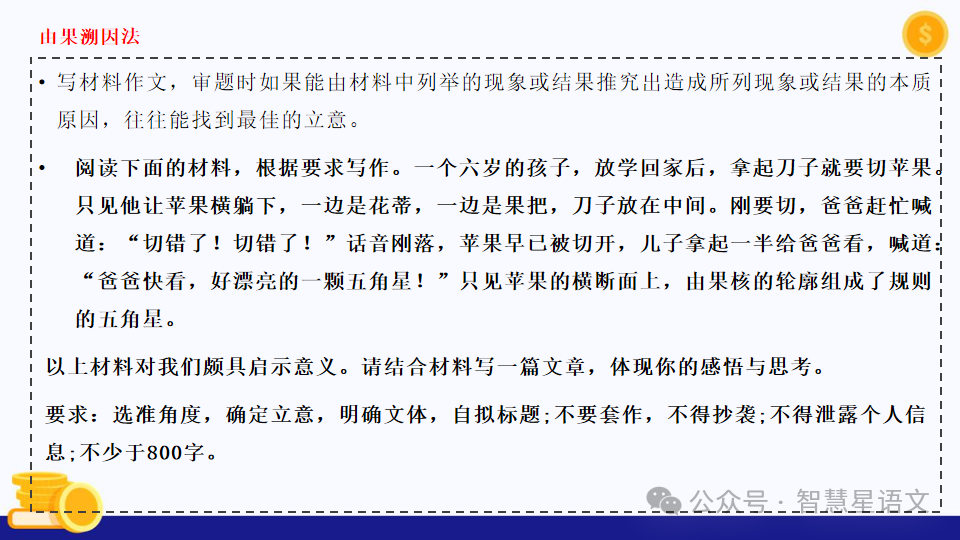 【理型语文•写作专题】|2024高考语文二轮复习——思辨类作文审题指导精品课件-第41张图片-四季读书网 【理型语文•写作专题】|2024高考语文二轮复习——思辨类作文审题指导精品课件-第41张图片-四季读书网