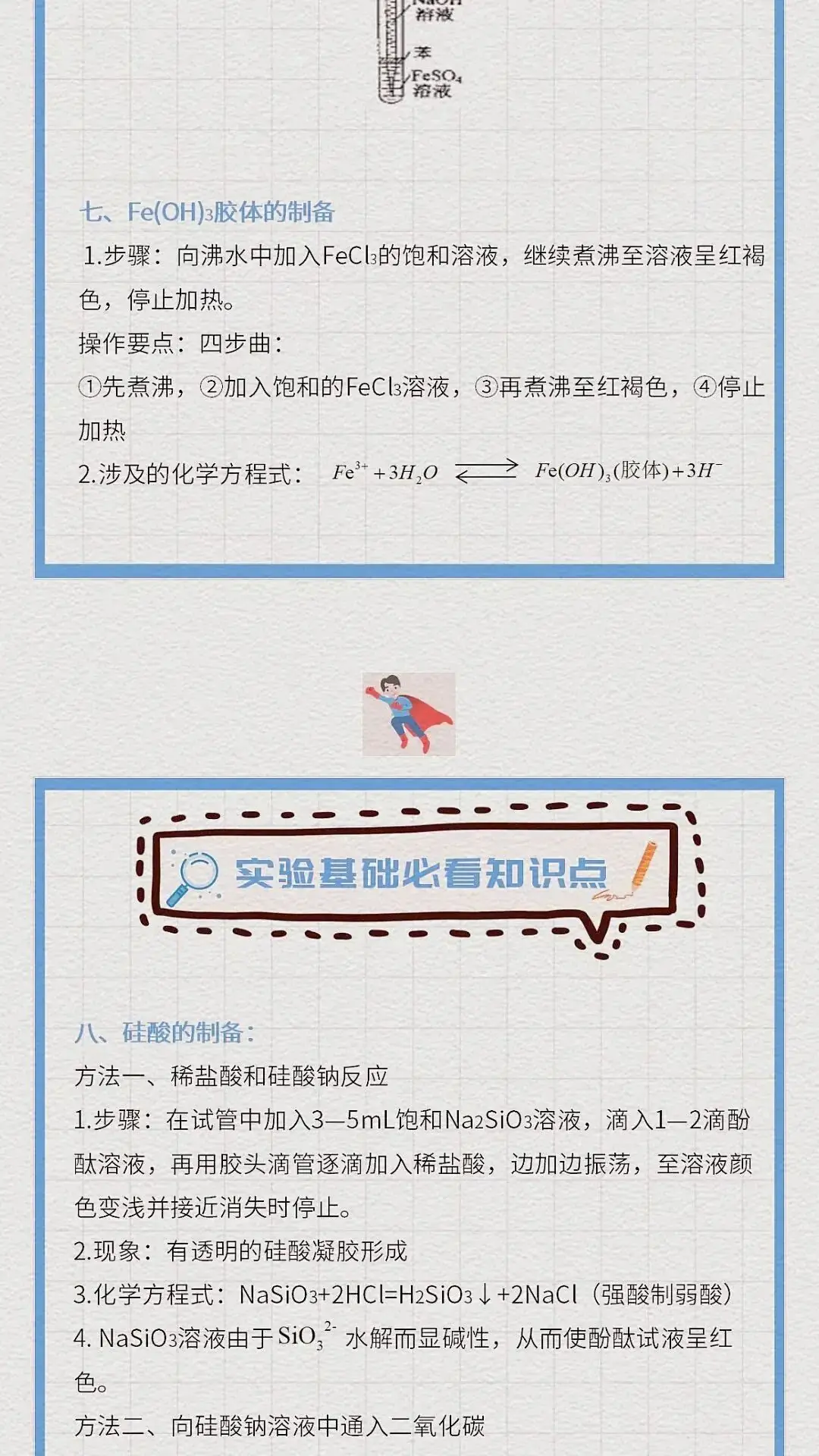 高考化学有机化学必背知识点以及实验基础必看知识点总结-第11张图片-四季读书网 高考化学有机化学必背知识点以及实验基础必看知识点总结-第11张图片-四季读书网