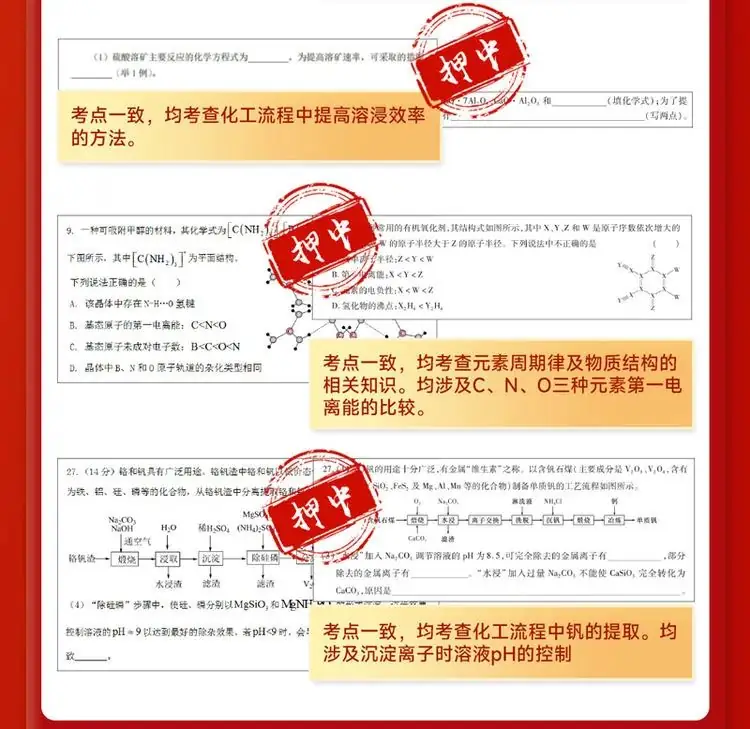 重磅!2024年王后雄高考押题卷预定开始了-第24张图片-四季读书网