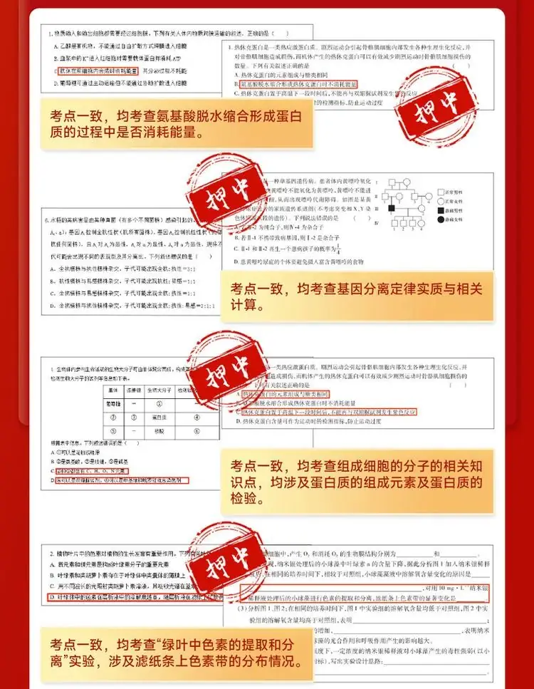 重磅!2024年王后雄高考押题卷预定开始了-第25张图片-四季读书网