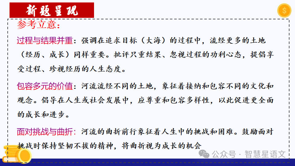 【理型语文•写作专题】|2024高考语文二轮复习——思辨类作文审题指导精品课件-第11张图片-四季读书网 【理型语文•写作专题】|2024高考语文二轮复习——思辨类作文审题指导精品课件-第11张图片-四季读书网