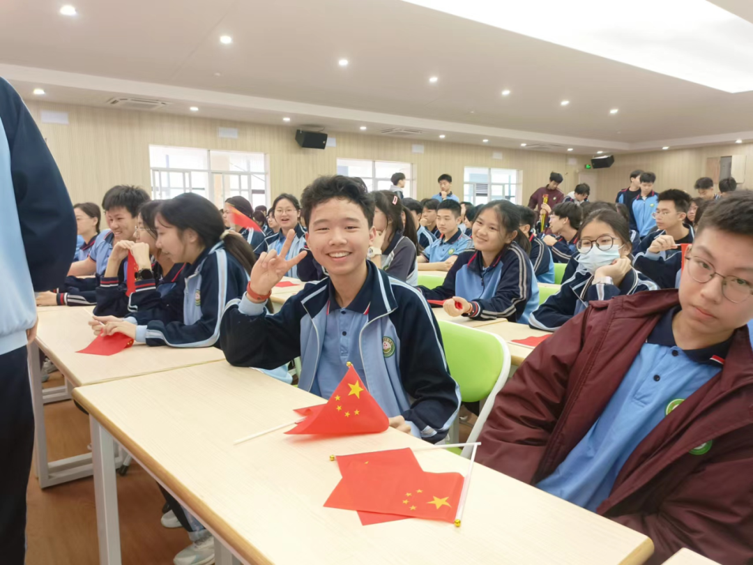 决战中考  为梦想而战——东莞市东城品尚实验学校2024年中考百日誓师大会-第33张图片-四季读书网