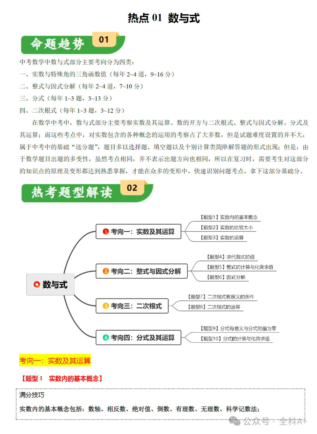 【2024中考】《初中数学•备战中考数学第一次模拟资源精选》各地多版-第3张图片-四季读书网 【2024中考】《初中数学•备战中考数学第一次模拟资源精选》各地多版-第3张图片-四季读书网