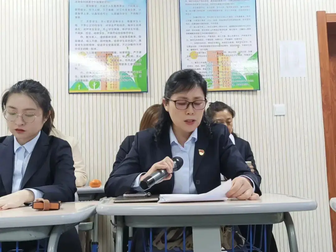凝心聚力备中考 砥砺奋进创辉煌 | 鸡西实验中学2024年中考备考交流会-第3张图片-四季读书网