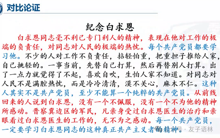 中考复习|议论文阅读(2) 第15张 中考复习|议论文阅读(2) 第15张