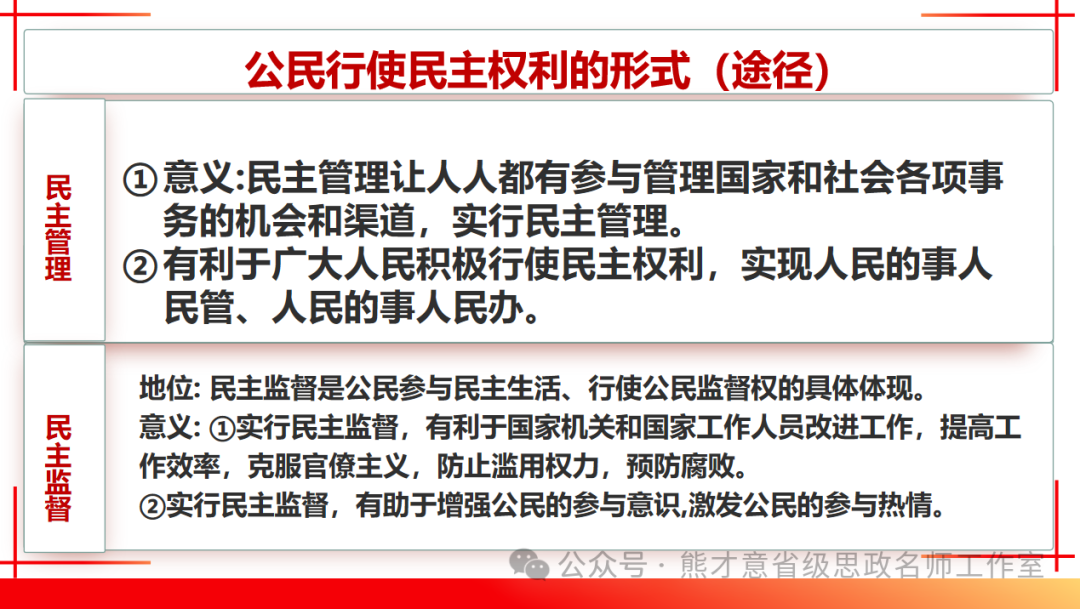 2024年中考一轮复习之《民主与法治》 第16张 2024年中考一轮复习之《民主与法治》 第16张