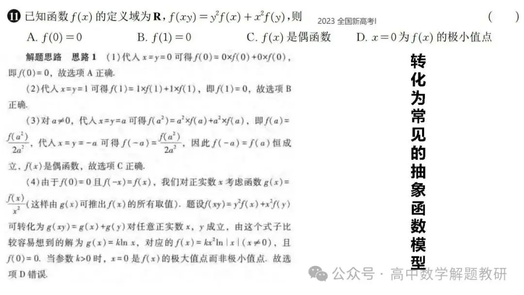 高考复习策略专题:基于“三新”的高三数学复习备考策略 第70张 高考复习策略专题:基于“三新”的高三数学复习备考策略 第70张