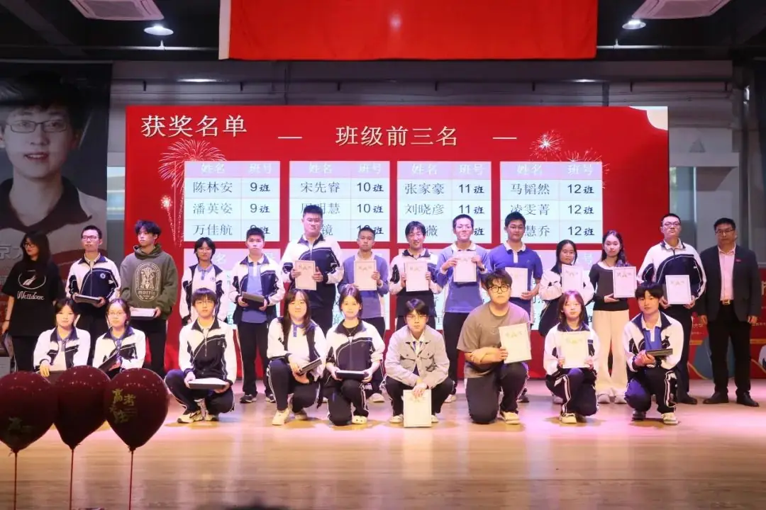 高考誓师|厚德学子勇夺深一模全市前200名,万元奖励现场颁发!-第12张图片-四季读书网 高考誓师|厚德学子勇夺深一模全市前200名,万元奖励现场颁发!-第12张图片-四季读书网