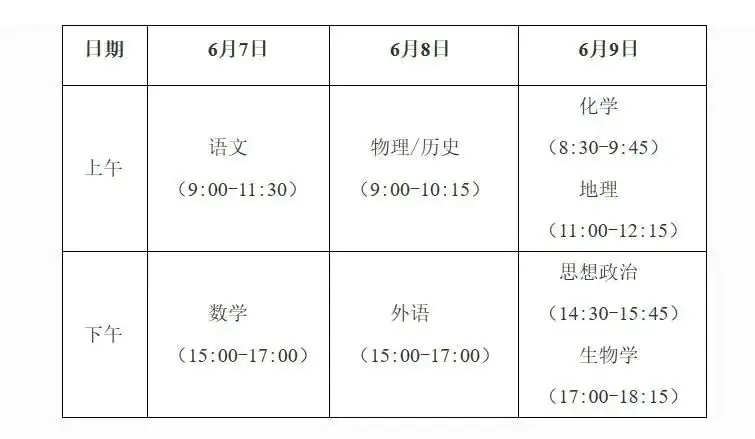 公告!广西2024年普通高考时间确定 第1张 公告!广西2024年普通高考时间确定 第1张