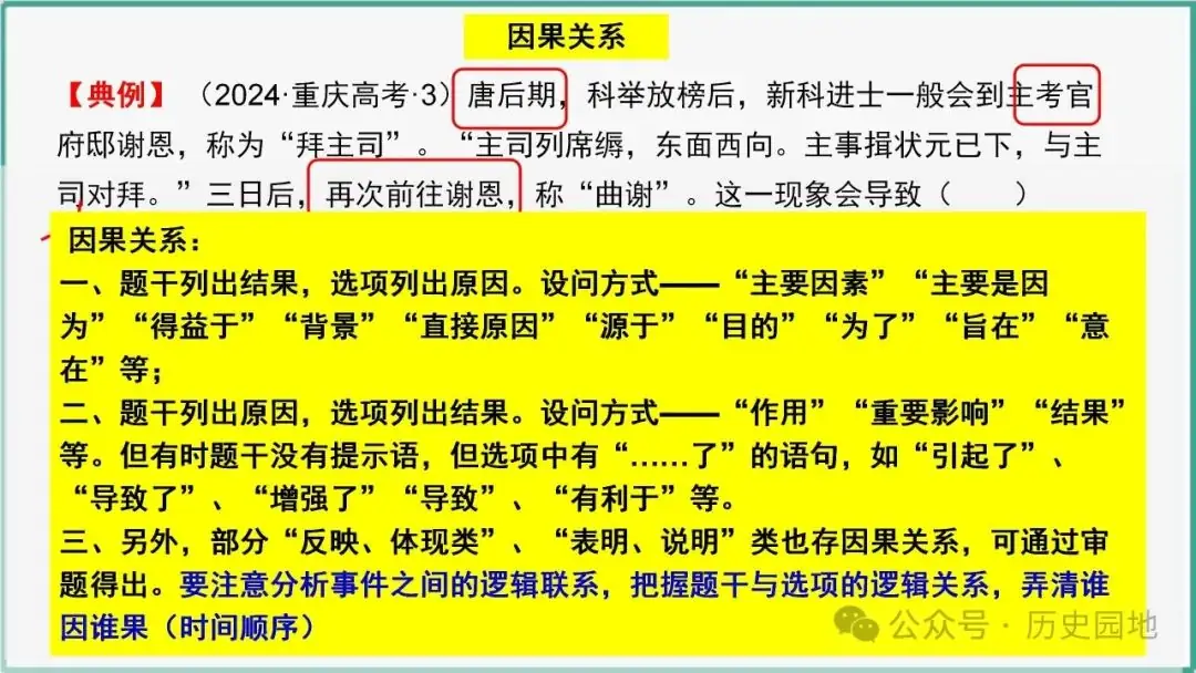 授之以渔 | 2024高考历史选择题解题技巧和方法:三审六原则 第32张 授之以渔 | 2024高考历史选择题解题技巧和方法:三审六原则 第32张