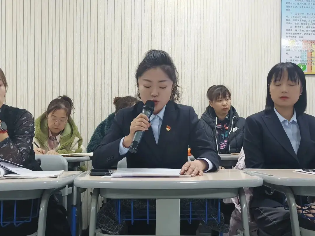 凝心聚力备中考 砥砺奋进创辉煌 | 鸡西实验中学2024年中考备考交流会-第9张图片-四季读书网