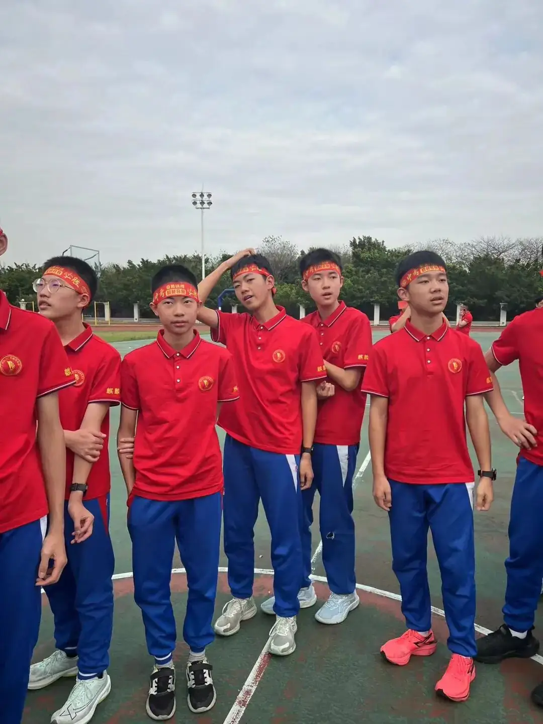2024,中考百日誓师大会-第59张图片-四季读书网