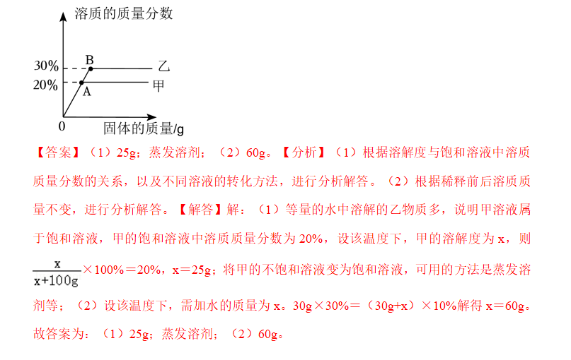 2024年中考理化百日冲刺打卡题3月23日(距离2024年中考还有95天) 第1张 2024年中考理化百日冲刺打卡题3月23日(距离2024年中考还有95天) 第1张