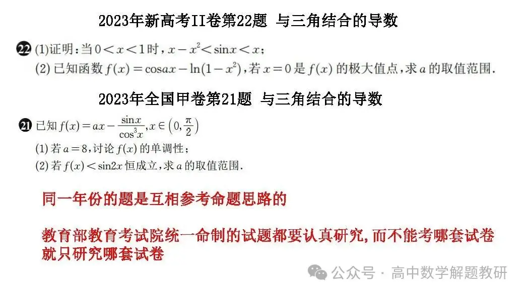 高考复习策略专题:基于“三新”的高三数学复习备考策略 第64张 高考复习策略专题:基于“三新”的高三数学复习备考策略 第64张