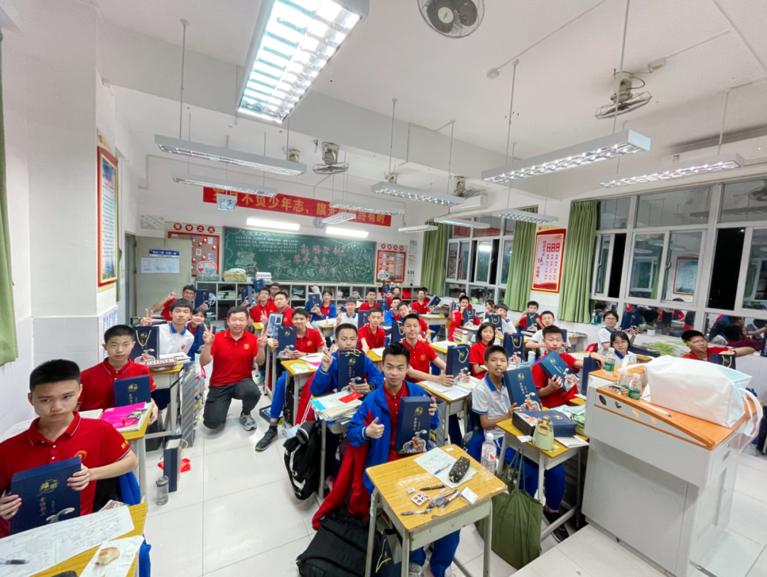 2024,中考百日誓师大会-第70张图片-四季读书网