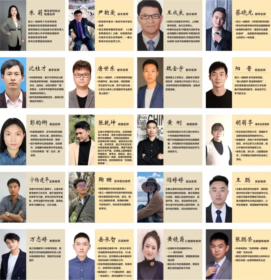 昆明黑马学校2024届高考【半学期】冲刺班 第3张 昆明黑马学校2024届高考【半学期】冲刺班 第3张