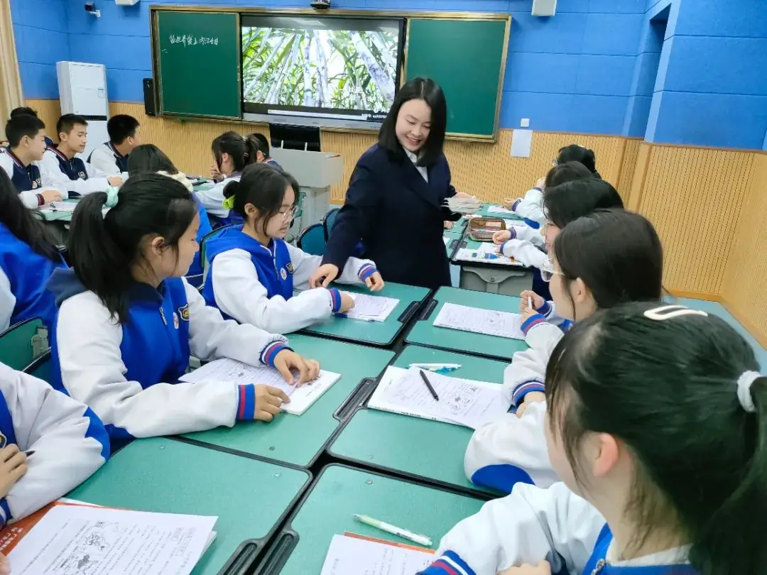 情境化评价下中考复习研究——2024年内江六中联盟中考论坛圆满结束-第2张图片-四季读书网