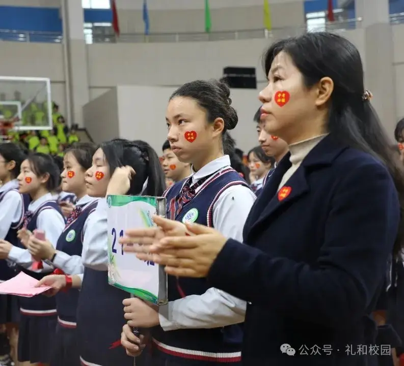 【党建引领•中考加油活动】龙行龘龘拼中考  热辣滚烫逐梦想——灵川县第五中学中考加油仪式 第27张