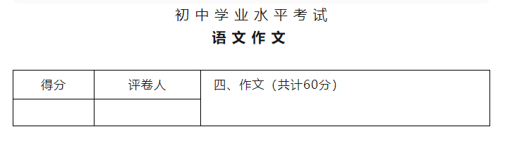 中考满分作文:《成长中的那束光》-第2张图片-四季读书网