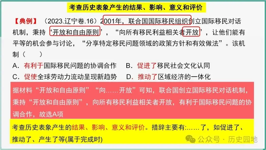 授之以渔 | 2024高考历史选择题解题技巧和方法:三审六原则 第47张 授之以渔 | 2024高考历史选择题解题技巧和方法:三审六原则 第47张
