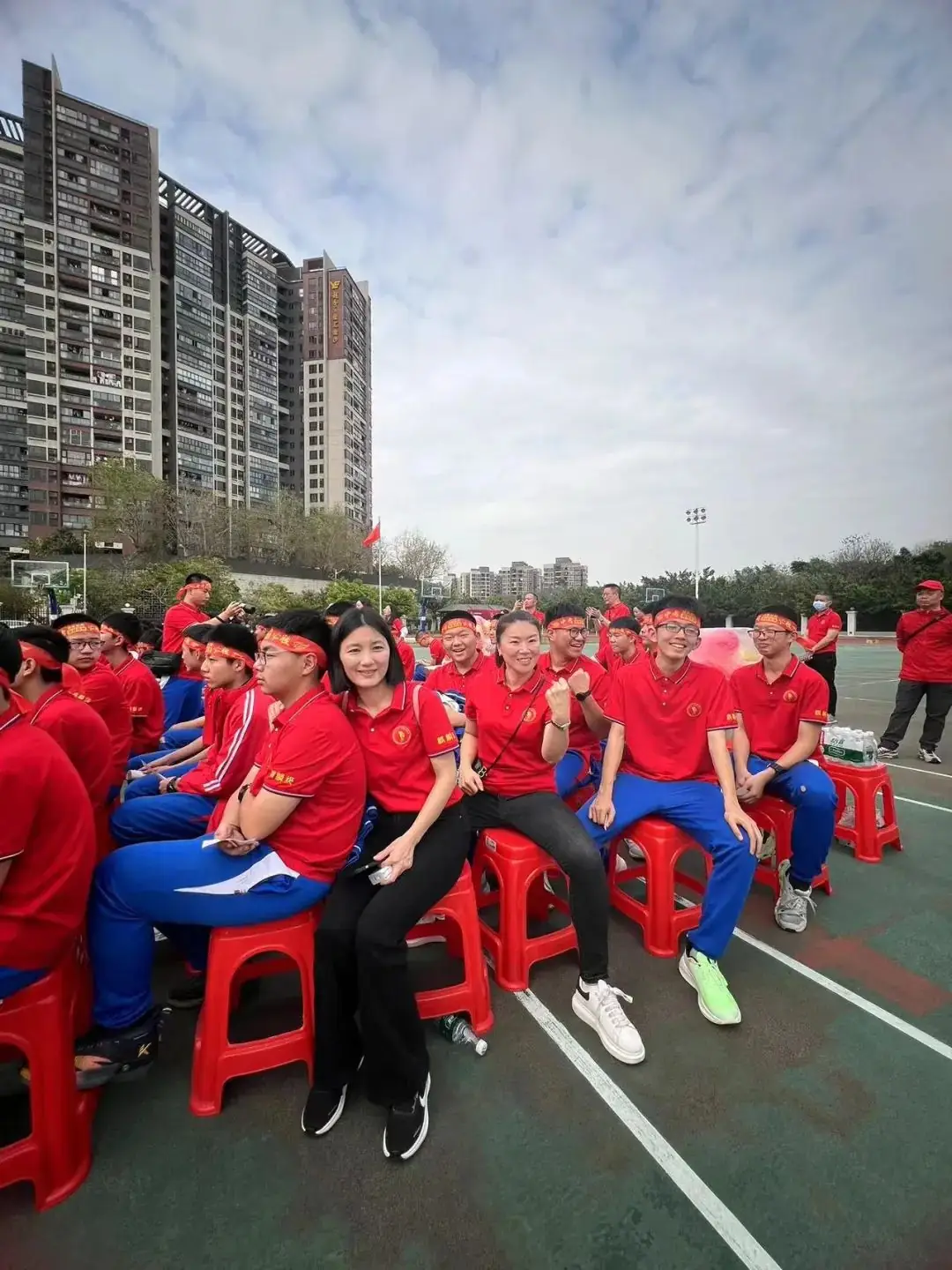 2024,中考百日誓师大会-第63张图片-四季读书网