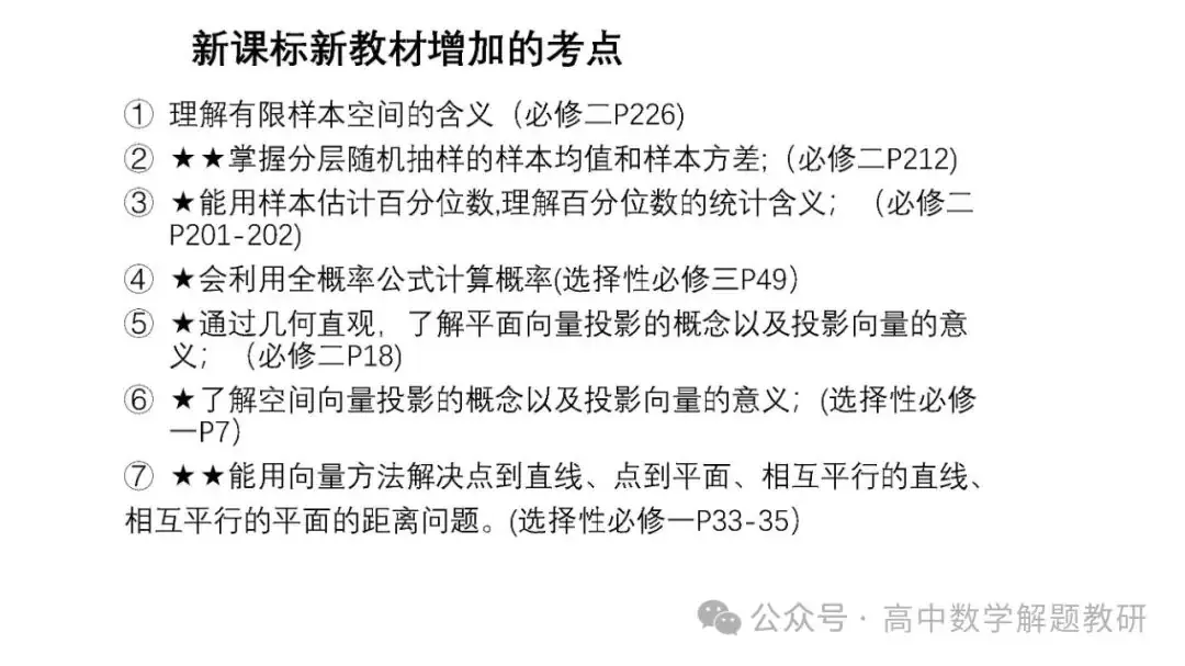 高考复习策略专题:基于“三新”的高三数学复习备考策略 第29张 高考复习策略专题:基于“三新”的高三数学复习备考策略 第29张