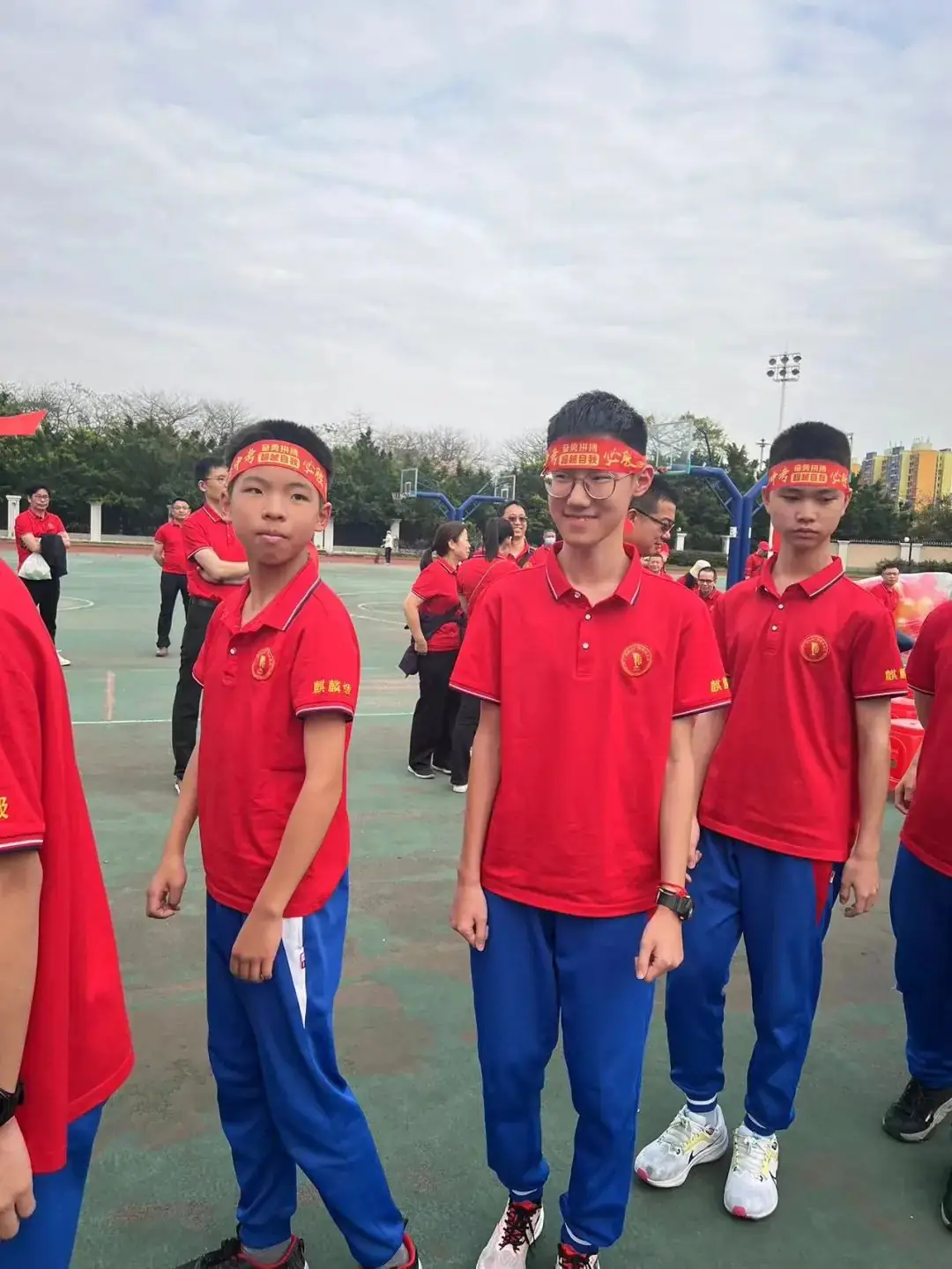 2024,中考百日誓师大会-第58张图片-四季读书网
