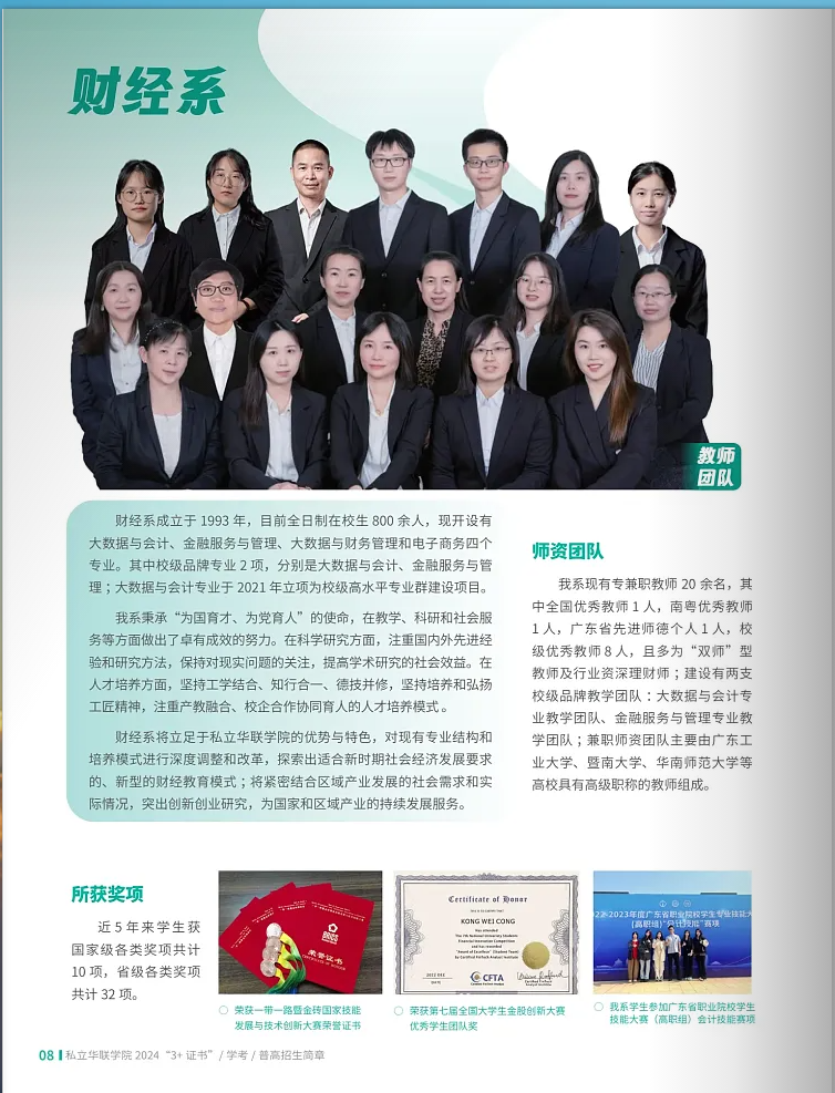 春季高考“3+证书”专科系列 | 私立华联学院(民办)2024招生简章-第10张图片-四季读书网 春季高考“3+证书”专科系列 | 私立华联学院(民办)2024招生简章-第10张图片-四季读书网