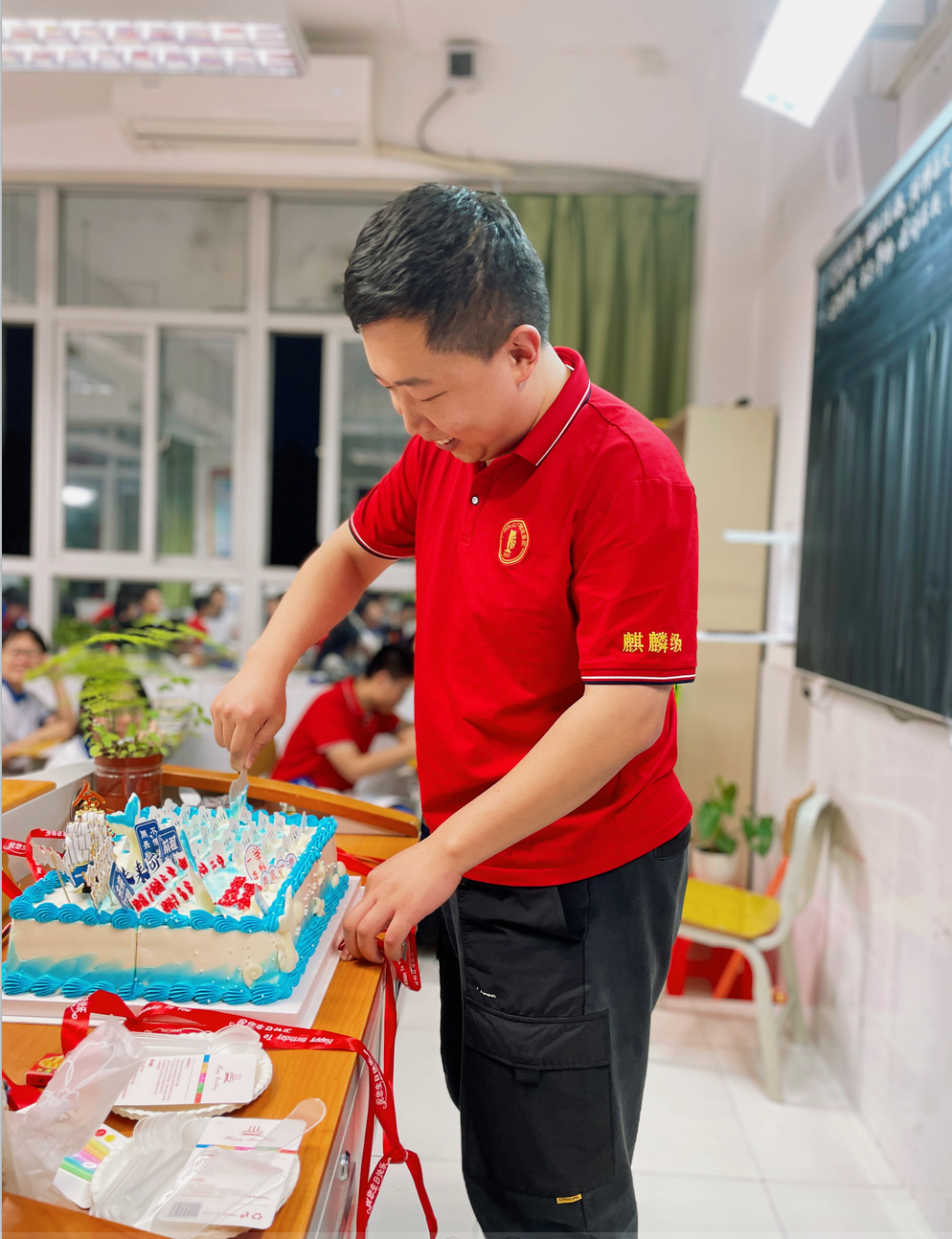 2024,中考百日誓师大会-第71张图片-四季读书网