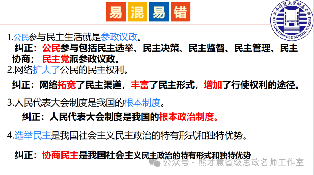 2024年中考一轮复习之《民主与法治》 第23张 2024年中考一轮复习之《民主与法治》 第23张