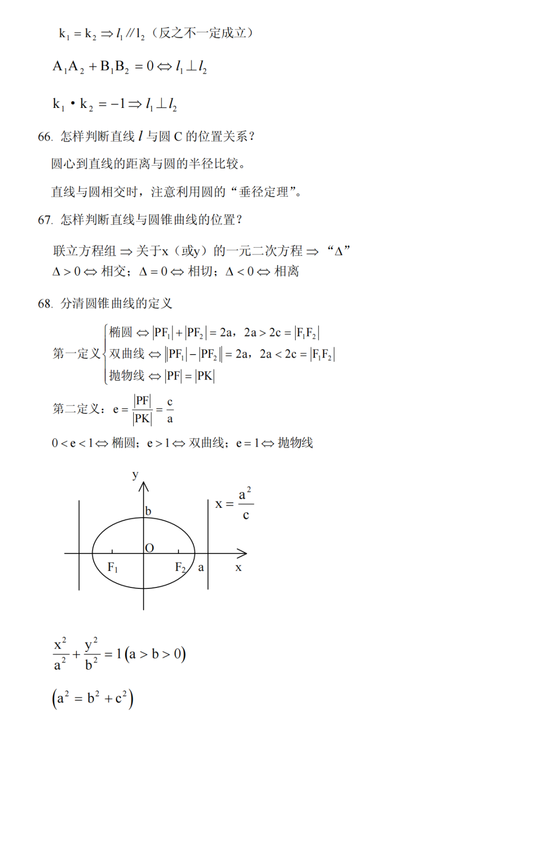 高考数学冲刺高分必须吃透的76个问题,你能答出几个?-第38张图片-四季读书网