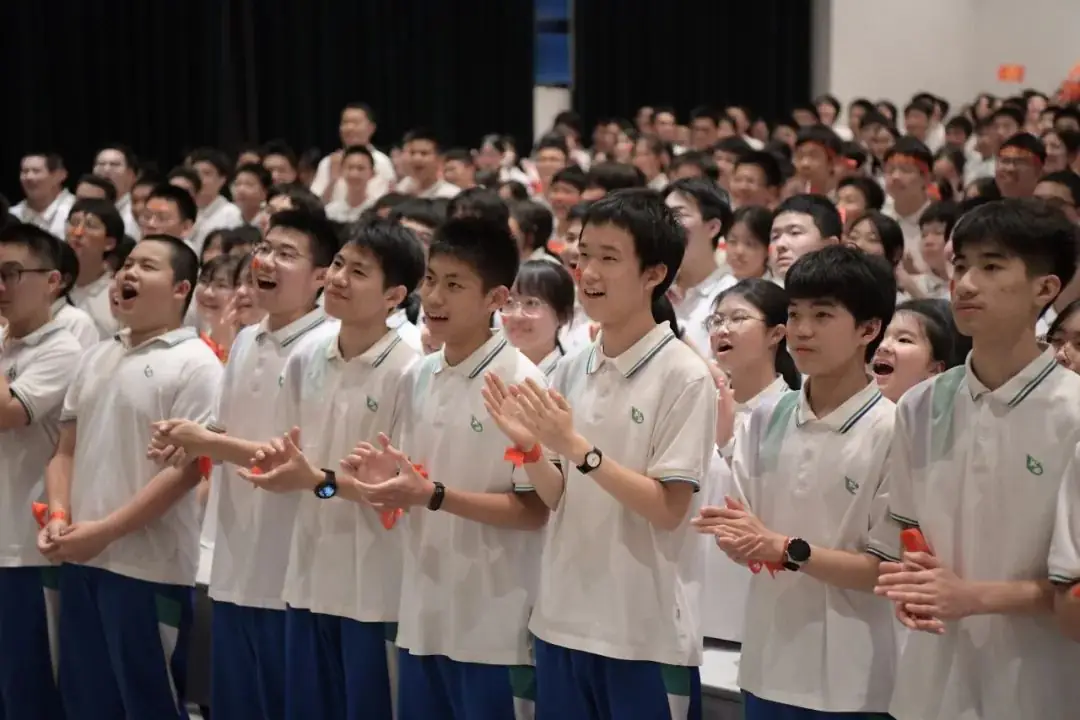 擂战鼓 燃斗志 百日誓师战中考 第35张